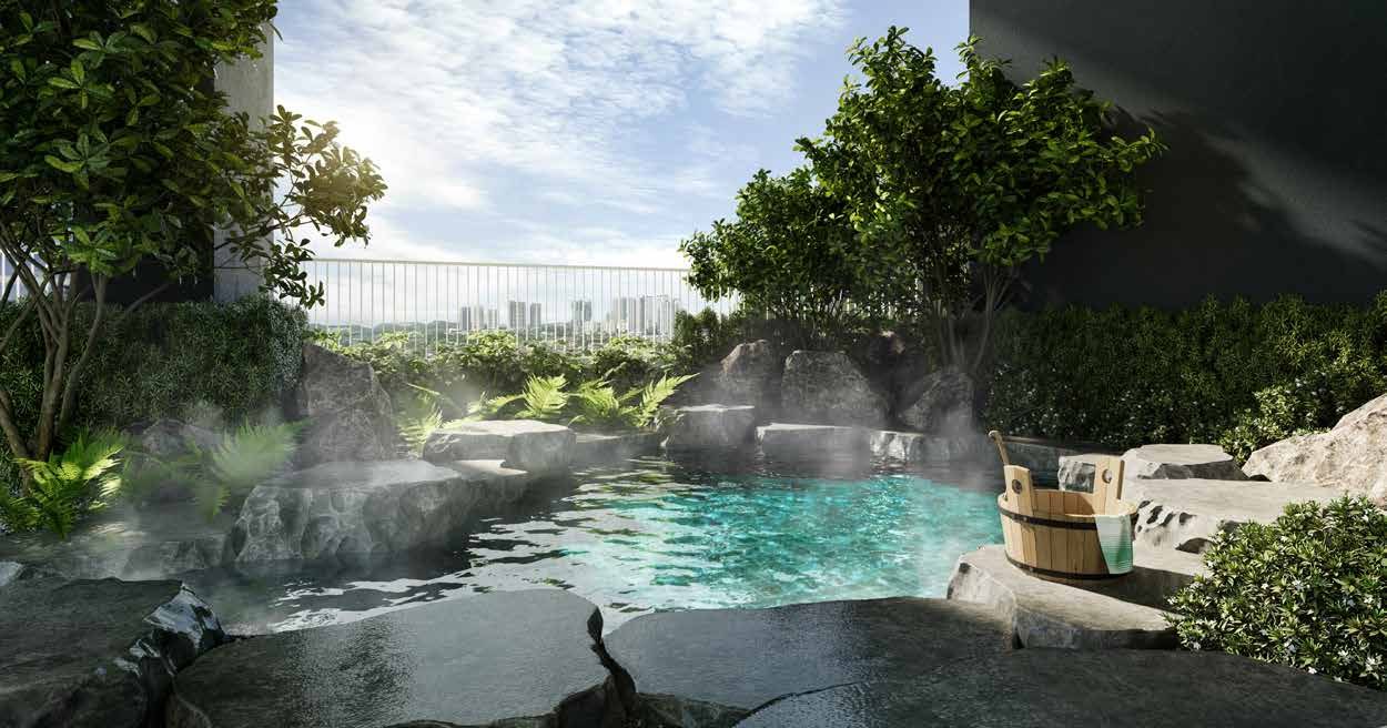 Onsen pool