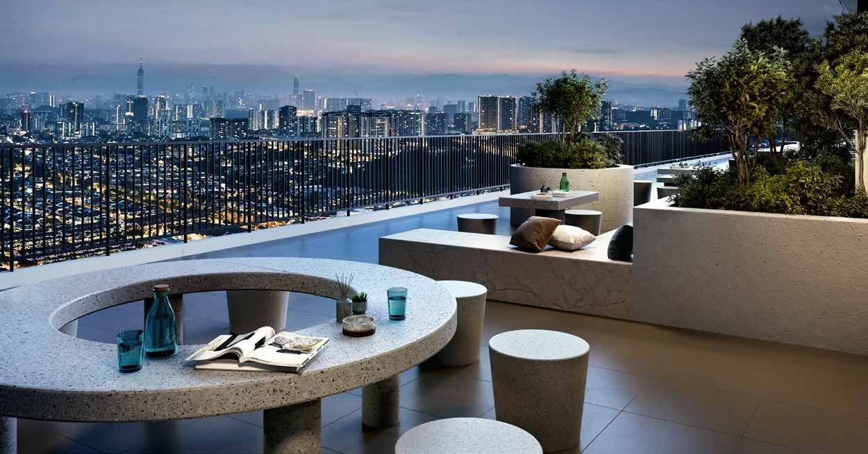 Sky terrace