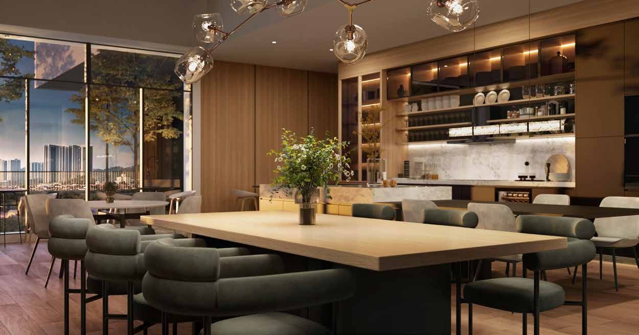 Social kitchen