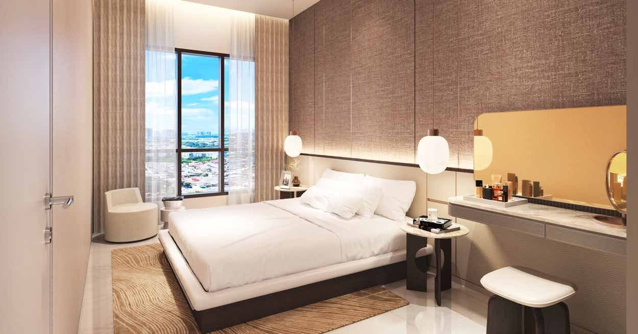 Type A master bedroom