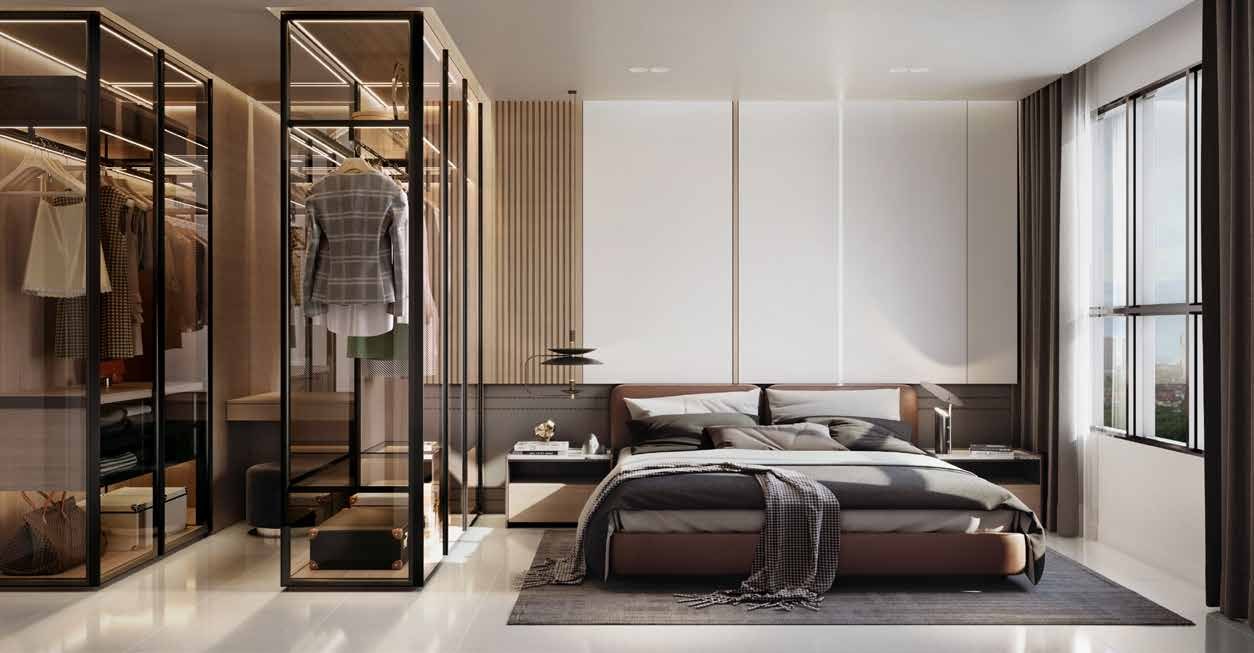Type B master bedroom
