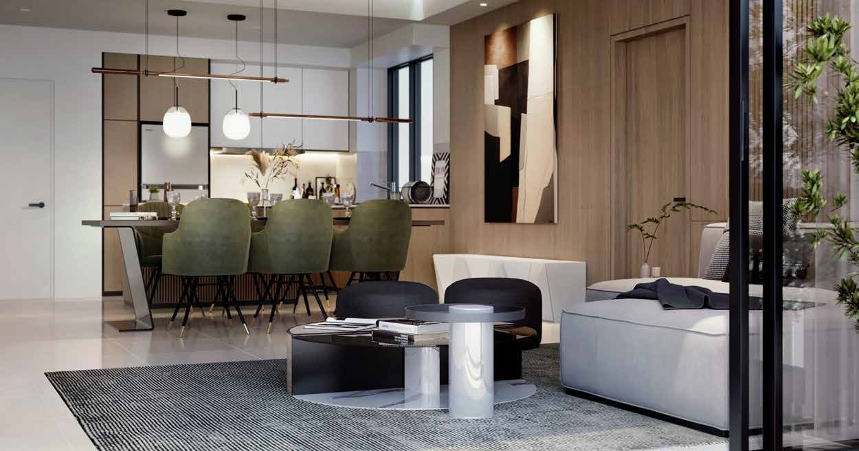 Type B living room